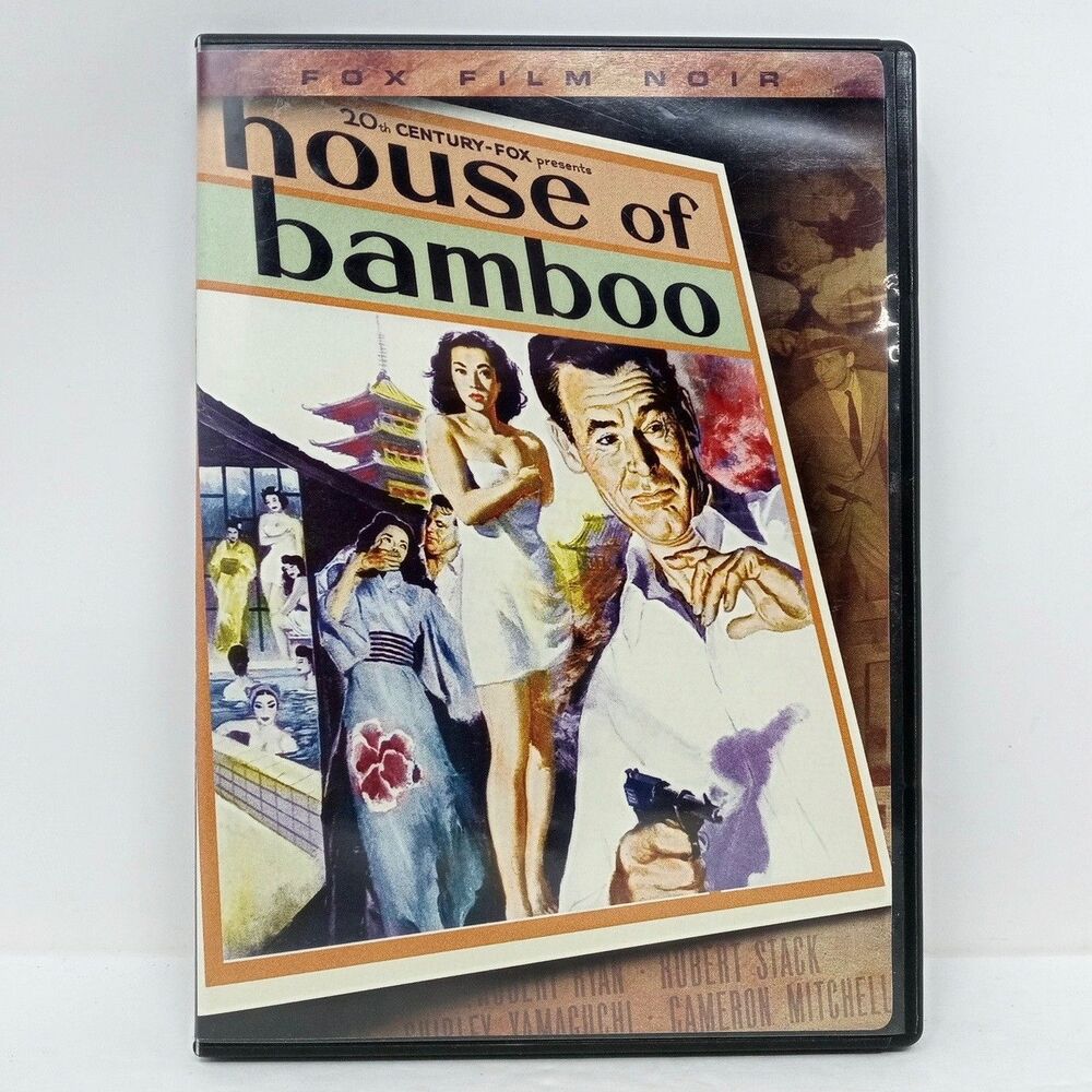House of Bamboo - 1955 (DVD, 2005, Region 1, Fox Noir, Widescreen)